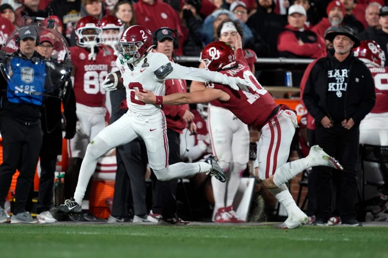 Alabama stuns Oklahoma with record CFP comeback to reach Rose Bowl