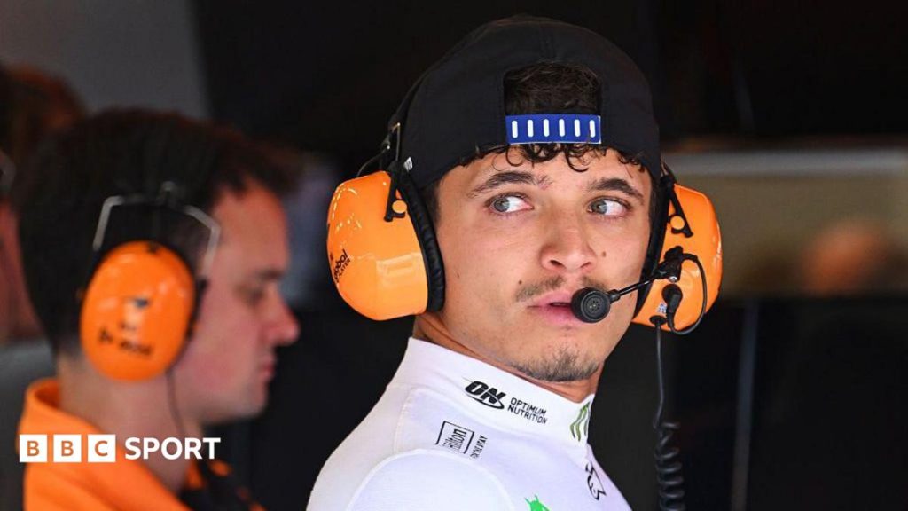 Belgian Grand Prix: Lando Norris to have 10-place grid penalty because of new battery