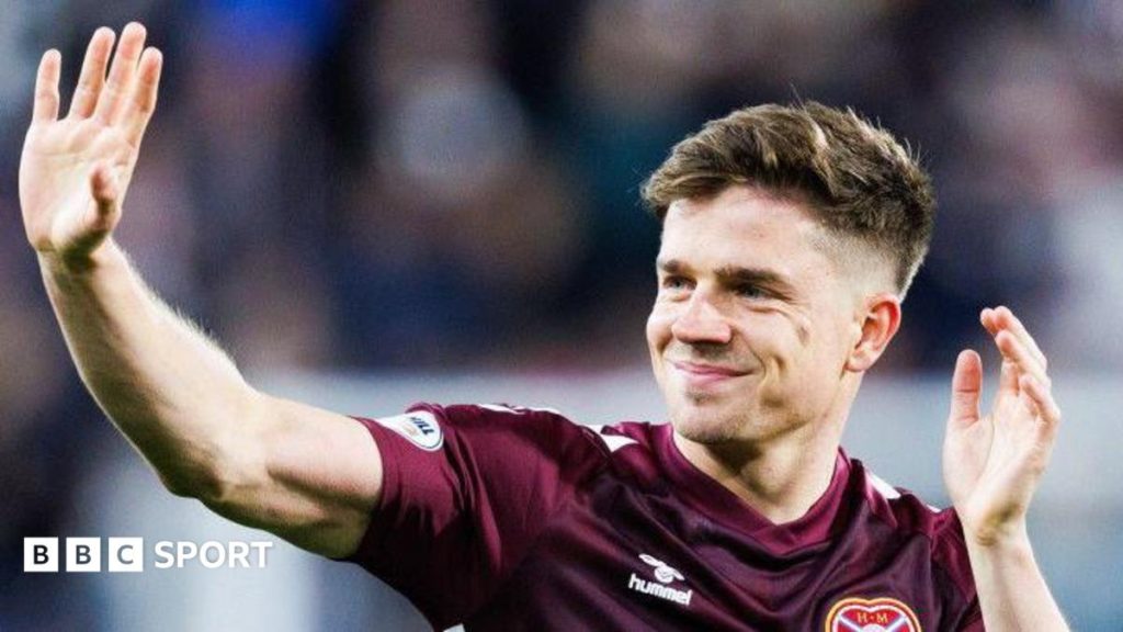 Cammy Devlin: Rangers sign midfielder after Hearts departure