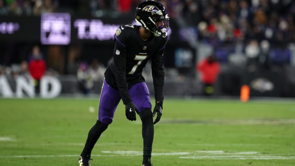 Eric DeCosta: Last year was a "lost season" for Rashod Bateman, this year we're excited