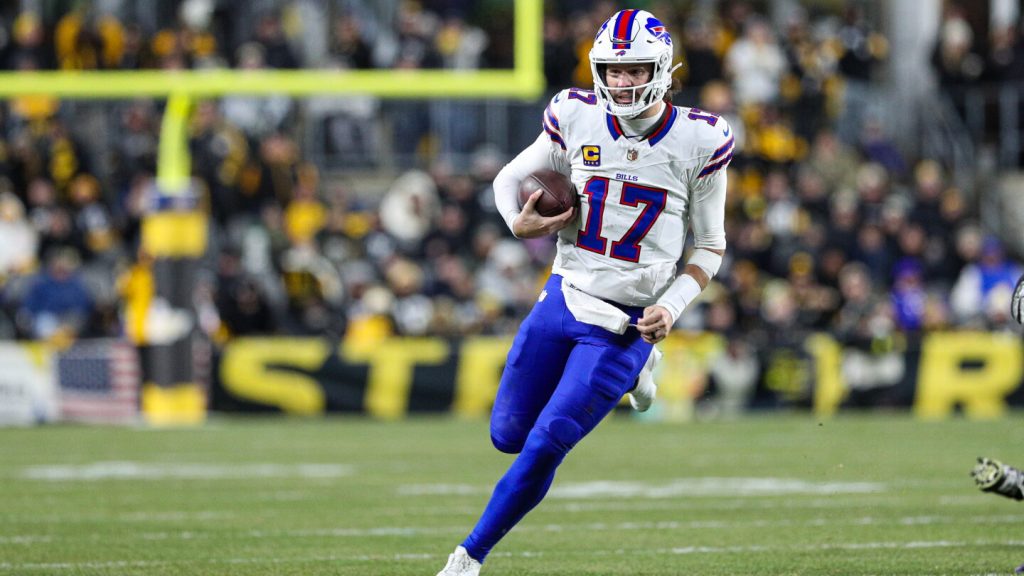 Josh Allen closing in on 5,000 career rushing yards