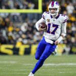 Josh Allen closing in on 5,000 career rushing yards