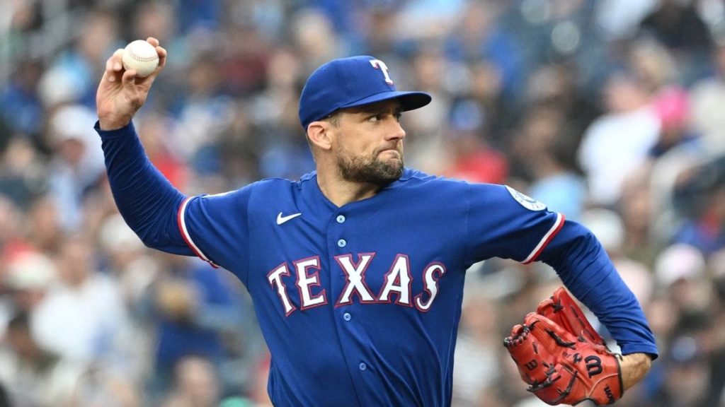 Starting pitchers for Rangers, Braves come with questions