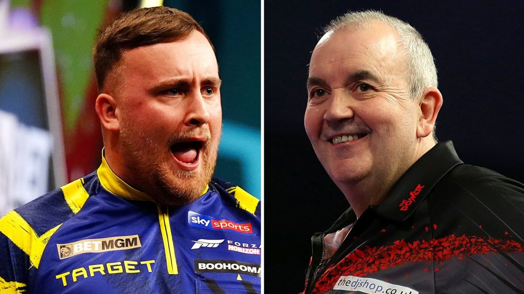 World Matchplay Darts: Luke Littler draws fresh Phil Taylor comparisons after historic record-breaking Blackpool victory | Darts News