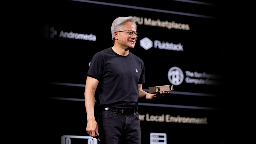 Why Nvidia stock is lagging the broader chip rally on Monday
