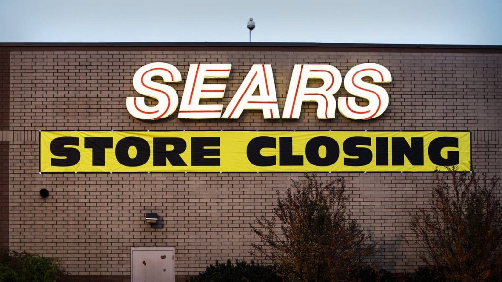 140-year-old retail giant closed over 2,500 stores