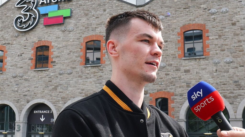 Aaron McKenna wants to unify the middleweight championships, rise through divisions and then fight at heavyweight! | Boxing News