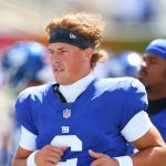 John Harbaugh on Jaxson Dart's trips to medical tent: I'm sure his history comes into play