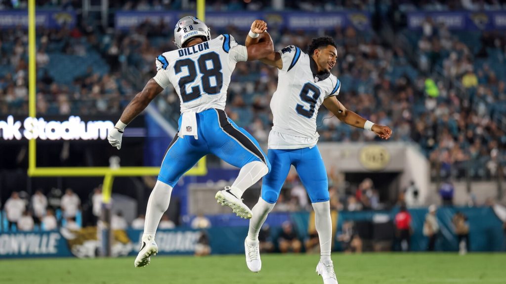 Panthers see "great improvement" from offense in second preseason game