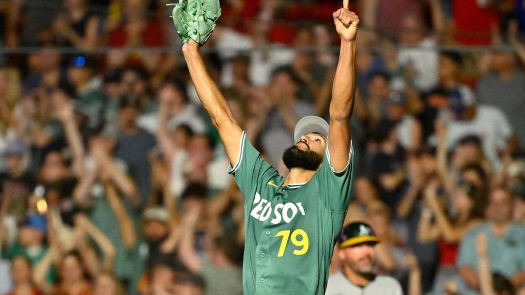 Red Sox chase 10th straight win, aim to hand A's 10th straight loss