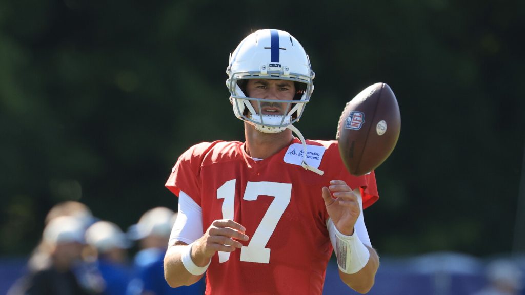 Shane Steichen: Daniel Jones is on fire right now