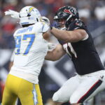 Texans OT Braden Smith to miss time with plantar fascia injury