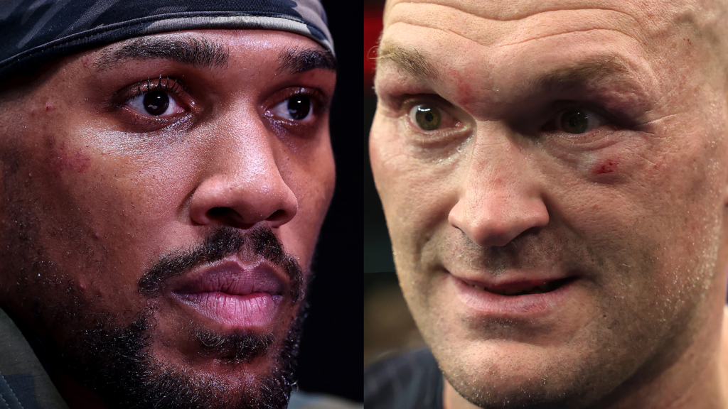 Tyson Fury says his fight with Anthony Joshua is in doubt