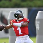 Vic Fangio, Jalen Carter see a faster Jalen Hurts this summer