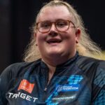 Beau Greaves is back in European Tour competition (PDC Europe image)