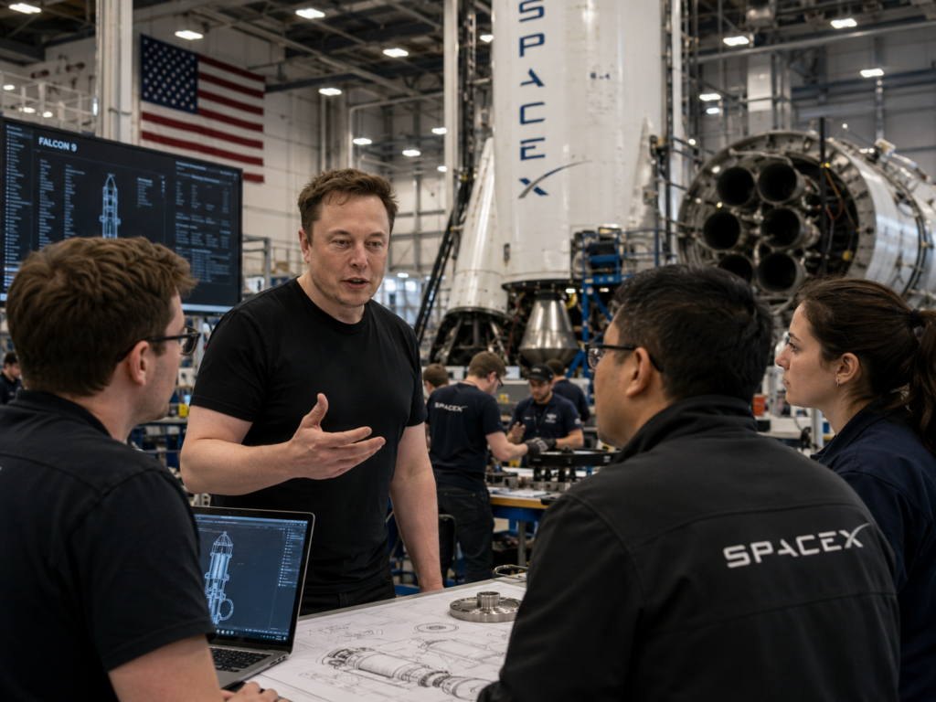 Why SpaceX stock is slipping around 4% today