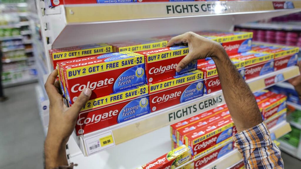 Consumer giant could sell major personal care brands