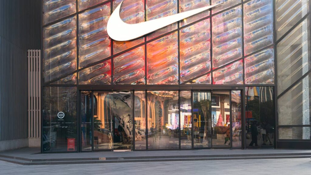 Nike just got kicked out of an elite club